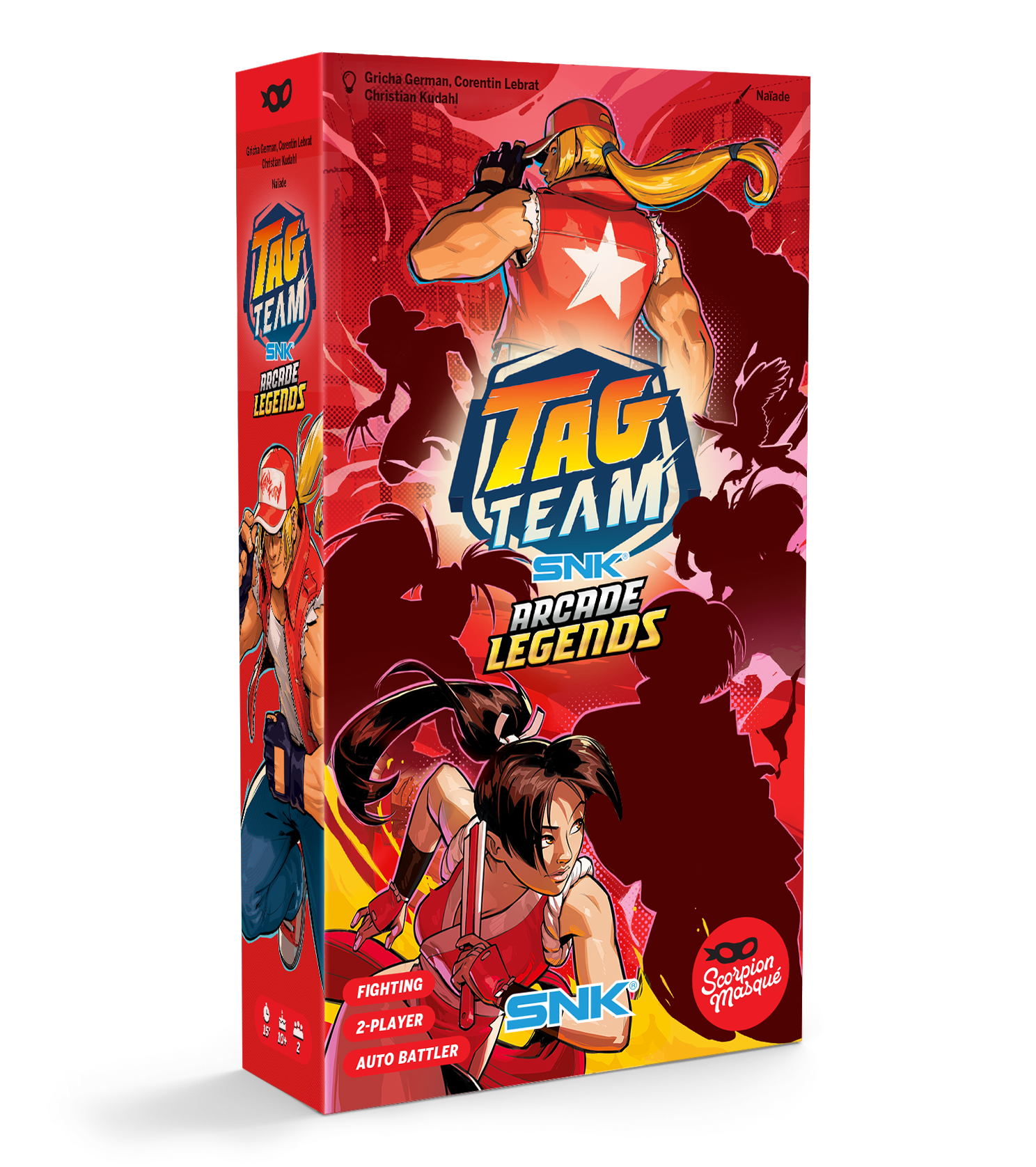 Tag Team SNK Legends